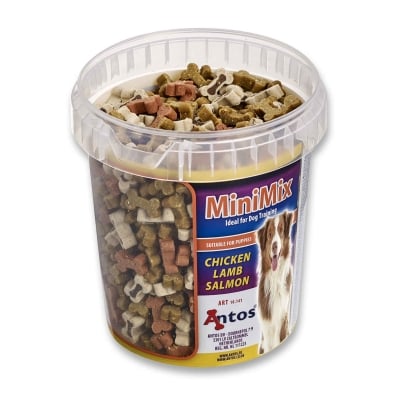 Antos Mini Mix, Дребни лакомства за куче, подходящи за награда и тренировки