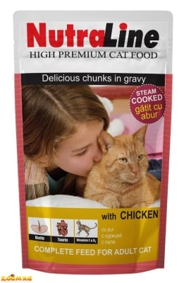 "Пауч за коте" - Различни вкусове