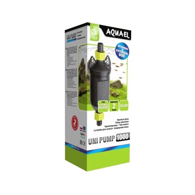 Aquael, Unipump 1000, помпа за аквариум, 1000 л.ч., 15W