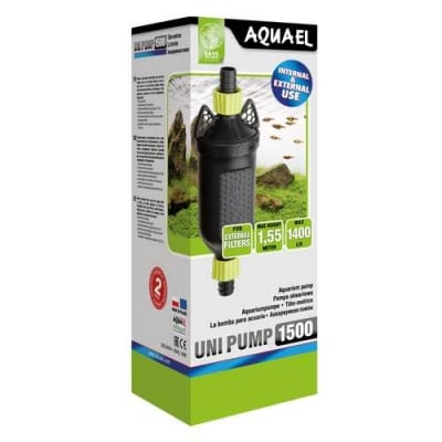 Aquael, Unipump 1500, помпа за аквариум, 1400 л.ч., 19W