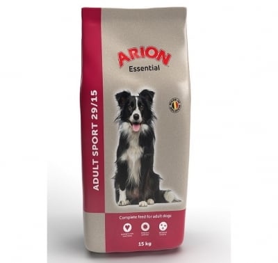 ARION ESSENTIAL Adult Sport, Храна за активни кучета, 15.00кг