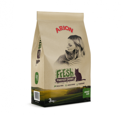 ARION FRESH Cat Adult, Храна за котки, 12.00кг