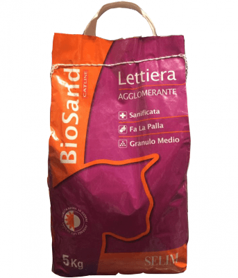 "BioSand Clumping Litter" - Ароматизирана котешка тоалетна