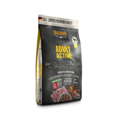 Belcando Adult Active, с птиче месо, 4 кг
