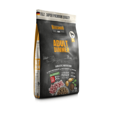 Belcando Adult Dinner, с птиче месо и риба, 4 кг