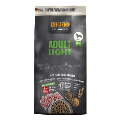 Belcando Adult Light, пуйка и картофи, 4 кг