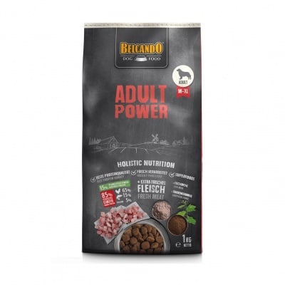 Belcando Adult Power, птиче месо и риба, 1 кг