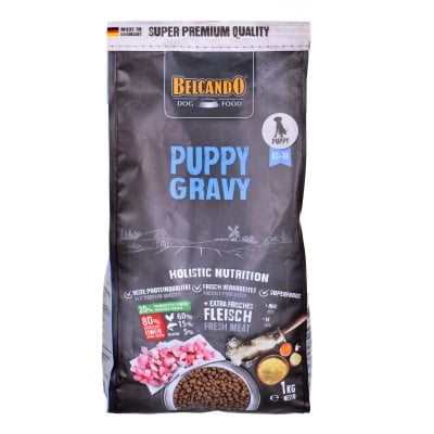 BELCANDO Puppy, пиле и ориз, 1 кг