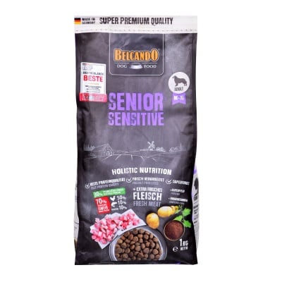 BELCANDO Senior Sensitive, птиче месо и картофи, 1 кг