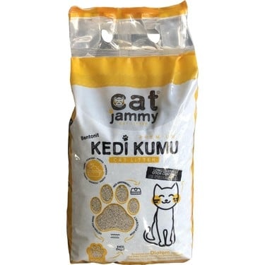 Бентонит Jammy, бебешка пудра, 5кг