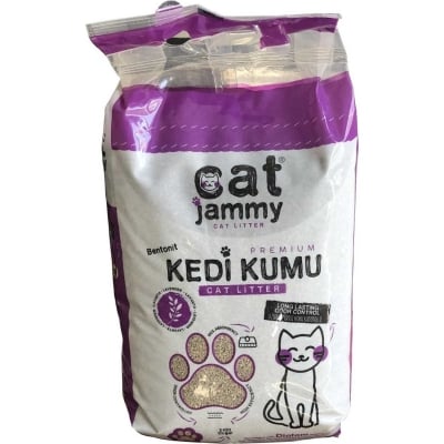 Бентонит Jammy, лавандула, 5кг