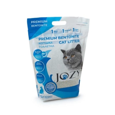 Бентонит JOZY, БЕЛИ ЦВЕТЯ, 5 л.