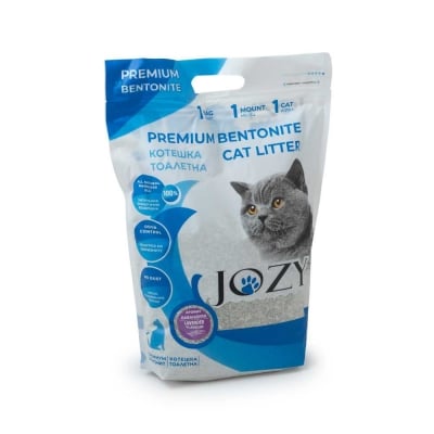 Бентонит JOZY, ЛАВАНДУЛА, 5 л.