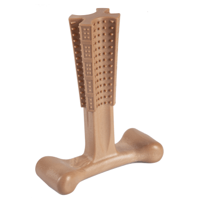 GimDog Boom Tak, Т-образен кокал за кучета с вкус на бекон