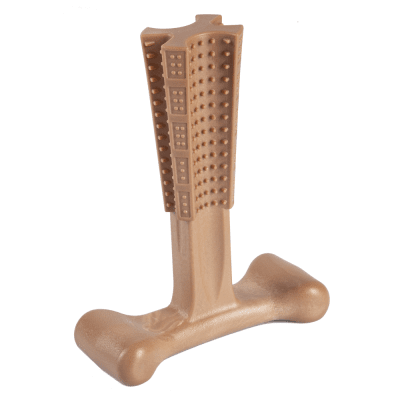 GimDog Boom Tak, Т-образен кокал за кучета с вкус на пиле