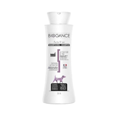 Biogance Active Hair, Шампоан за интензивно растяща козина, 250мл