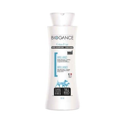 Biogance Gliss Hair, Балсам за кучета и котки, за подхранване и разресване, 250мл