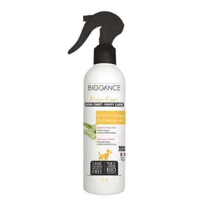 Biogance Puppy Dry Cleaning Lotion, Лосион за сухо почистване на кученца, 250мл