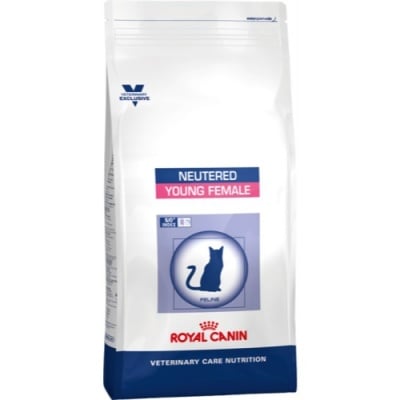 Royal Canin Neutered Young Female /за кастрирани женски котки от 1 до 7години/- 1.500 кг