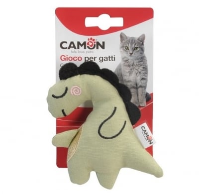 Camon, Играчка за коте, Динозавър, 12см