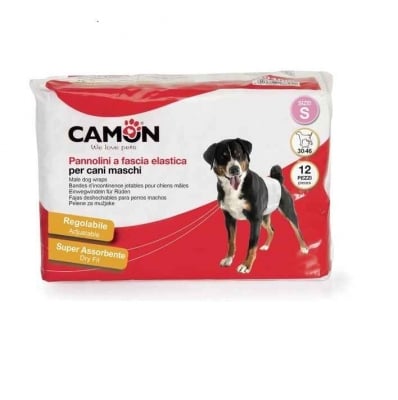 Camon, Памперс колан за мъжки кучета