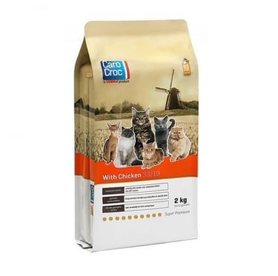 CaroCroc Cat Chiken, Храна за котки, С пилешко месо