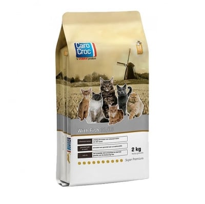 CaroCroc Cat Fish, Храна за котки, С риба и ориз