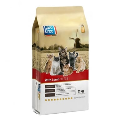 CaroCroc Cat Lamb, Храна за котки, С агнешко месо