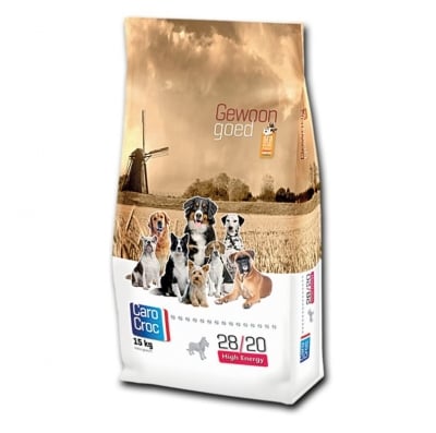 CaroCroc High Energy, Храна за силно активни кучета, 15кг