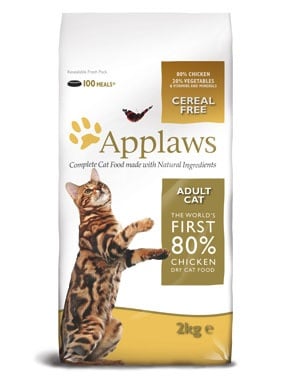 "Dry Cat Chicken" - Гранулирана храна за котки с вкус на пиле