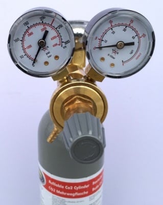 "Aqua Nova" - Редуцир вентил за CO2