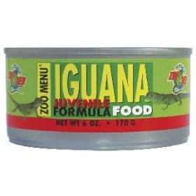 Консервирана храна за млади игуани Zoo Med  170 гр.