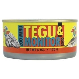 Zoo Med Tegu&Monitor за месоядни влечуги 170 гр.