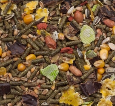 Deli Nature HAPPY MIX, Храна за гризачи, 100гр НАСИПНО