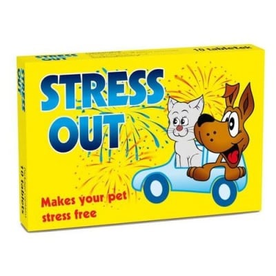 Derma Pharm Stress Out, Успокоителни таблетки за кучета и котки, 10таб