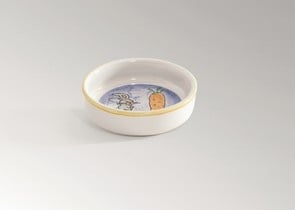 Цветна керамична купа