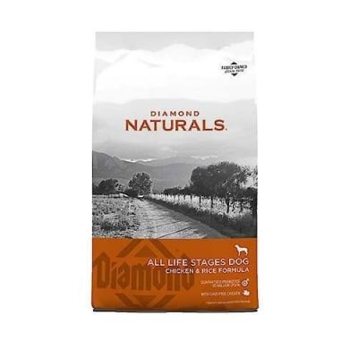 Diamond Naturals, All breed adult, суха храна за възрастни кучета, с пиле и ориз