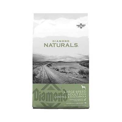 Diamond Naturals Large Breed Adult, суха храна за големи породи, с агне и ориз