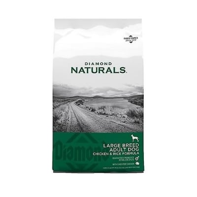 Diamond Naturals Large Breed Adult, суха храна за големи породи, с пиле и ориз