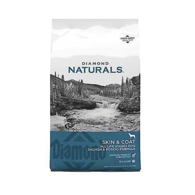 Diamond Naturals Skin and Coat, All breed adult, за козина и кожа, със сьомга