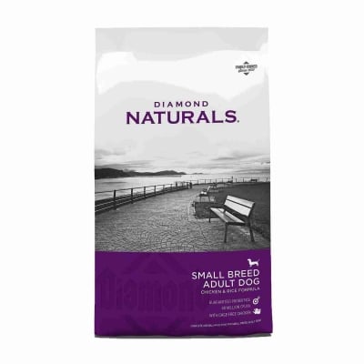 Diamond Naturals Small Breed Adult, суха храна за дребни породи, пиле и ориз