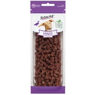 Dokas, Лакомства за куче, Мини патешки гърди, 70гр
