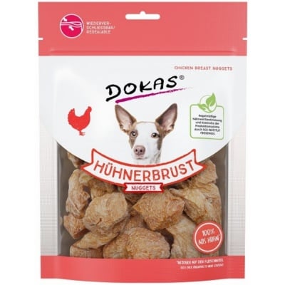 Dokas, Лакомство за куче, Филе от пилешки гърди, 110гр