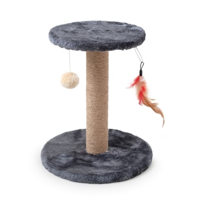 Драскало за котки, Ф 30 см, Н 38 см