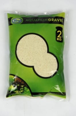 Aqua Nova Фин коралов пясък 0.5 - 1мм - разфасовка от 2кг