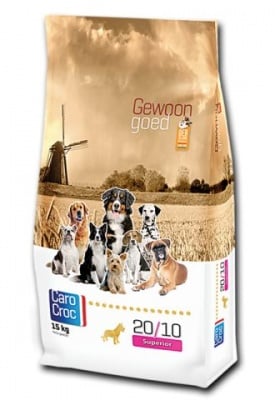 "CAROCROC SUPERIOR" - Храна за кучета с алергии и стомашно-чревен дискомфорт - 3 кг.