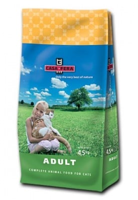 "CASA-FERA ADULT" - Храна за зрели котки - 4.5 кг.