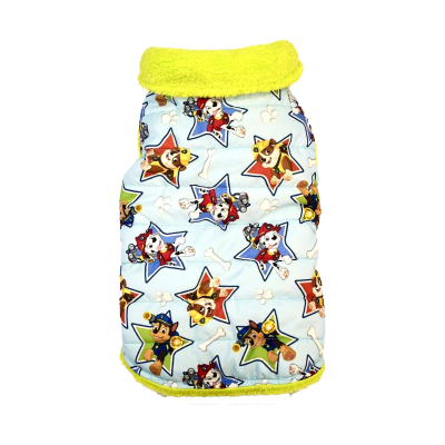 Елек за куче Пес Патрул, с яка