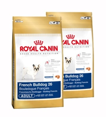 "French Bulldog Adult" - Храна за Френски Булдог над 12 месеца  