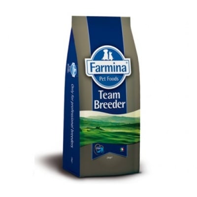 Farmina Team Breeder Dog Fish – премиум храна за кучета в зряла възраст с риба, 20кг
